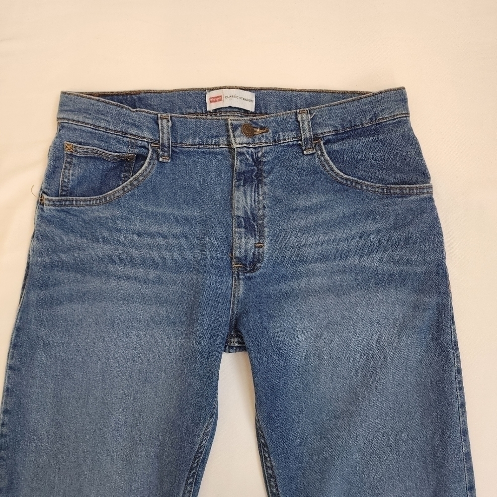 Wrangler Classic Straight Jeans pants - Picture 7 of 12